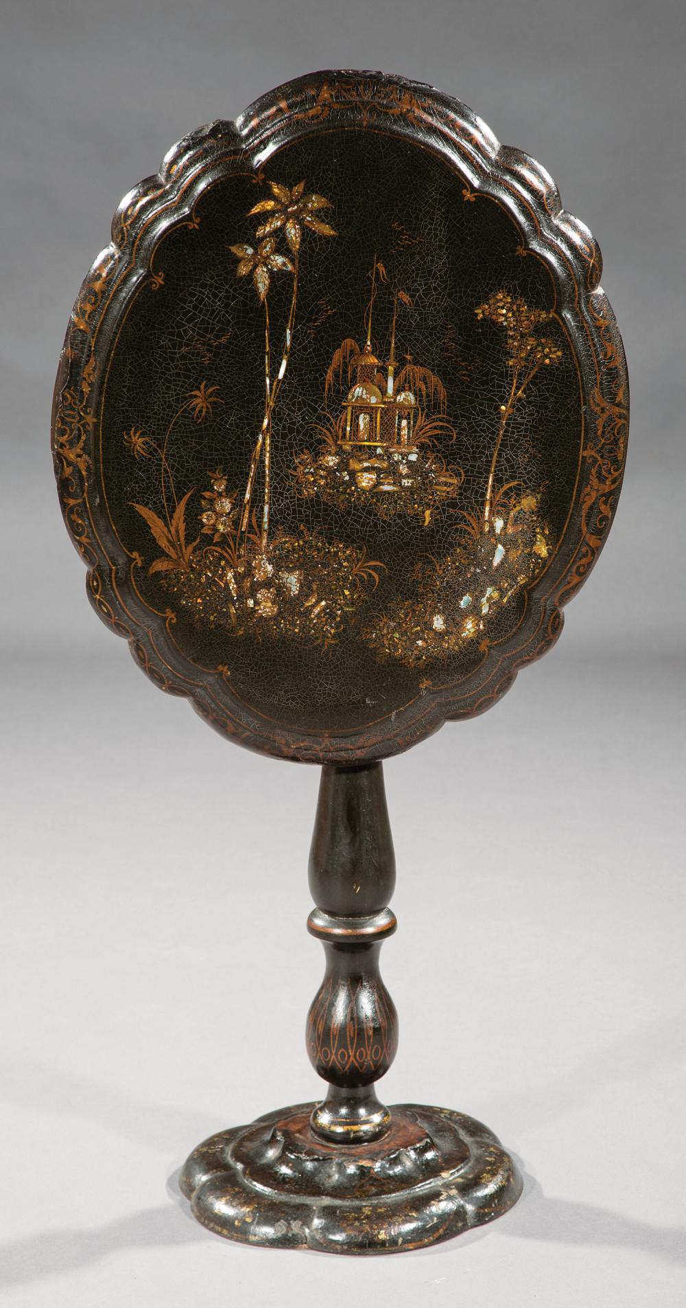 ENGLISH BLACK LACQUERED