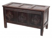 ENGLISH BLANKET CHEST 18TH CEN