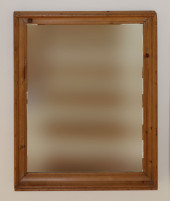 ENGLISH BLEACHED PINE MIRROREn