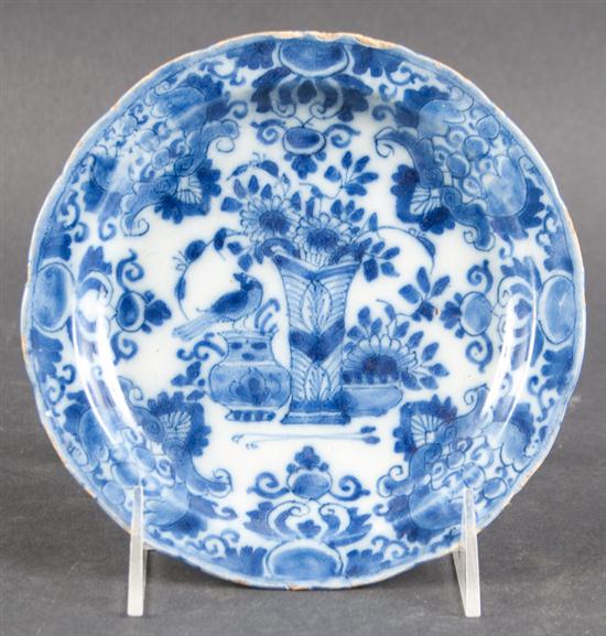English blue and white delft ware