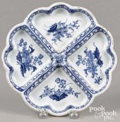 ENGLISH BLUE AND WHITE DELFT S