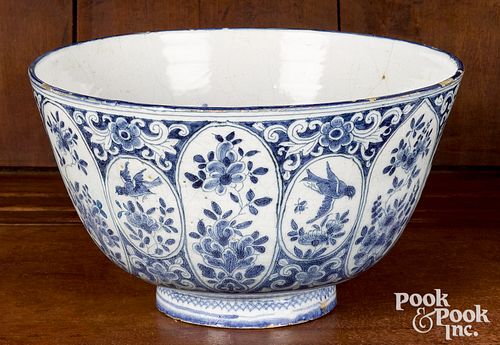 ENGLISH BLUE AND WHITE DELFT