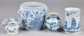ENGLISH BLUE AND WHITE DELFTWA