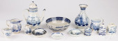 ENGLISH BLUE AND WHITE PEARLWA