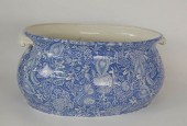 ENGLISH BLUE AND WHITE PORCELA