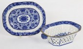 ENGLISH BLUE AND WHITE SOFT PA