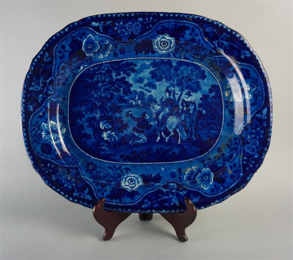 ENGLISH BLUE AND WHITE