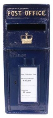 ENGLISH BLUE & PARCEL GILT MET