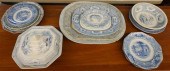 ENGLISH BLUE TRANSFER DECORATE
