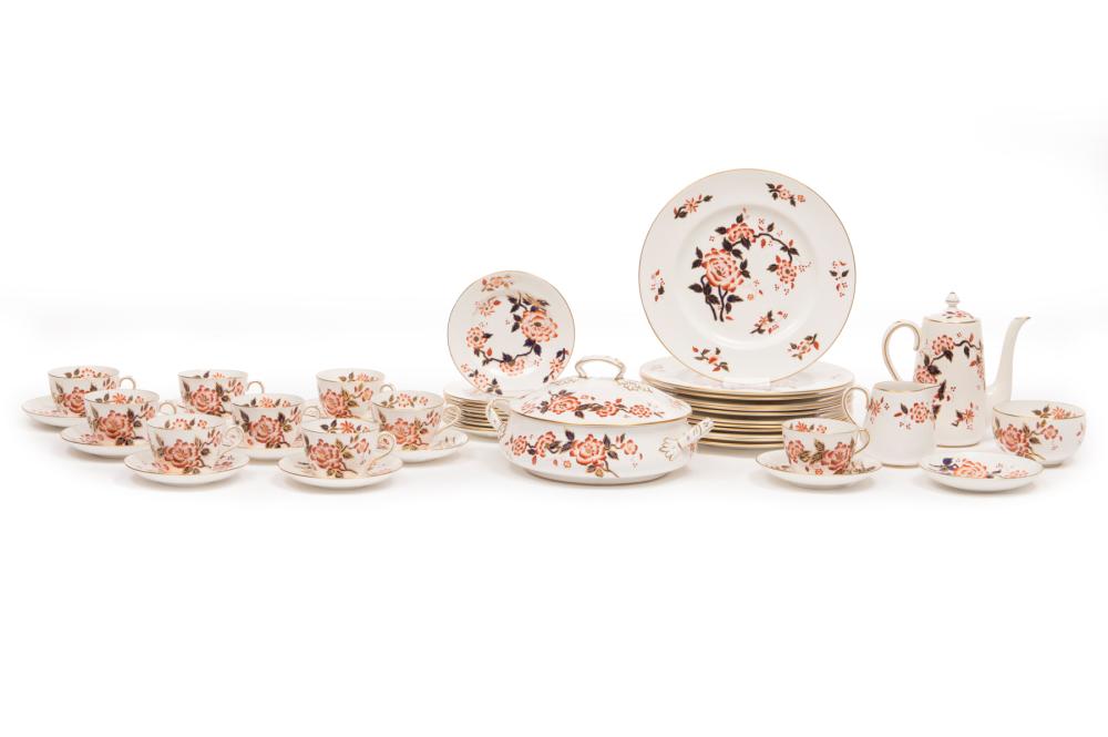 ENGLISH BONE CHINA DINNER