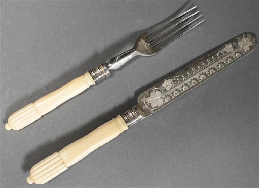ENGLISH BONE HANDLE 23-PIECE