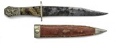 English Bowie Knife by George