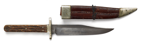English bowie knife ca. 1851-1900