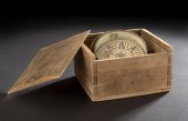 English Boxed Brass-Mounted Cr