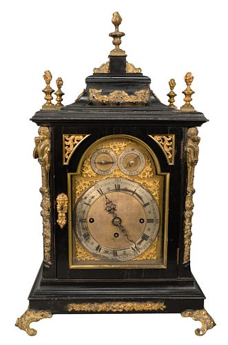 ENGLISH BRACKET CHIME CLOCK