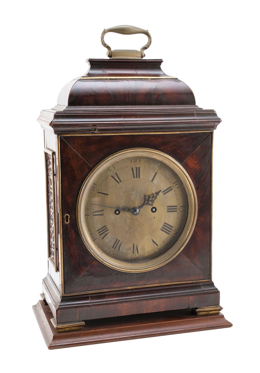 ENGLISH BRACKET CLOCK BY JOHN