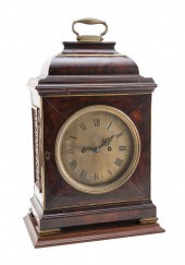 ENGLISH BRACKET CLOCK BY JOHN