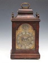 ENGLISH BRACKET CLOCK, TRICKER