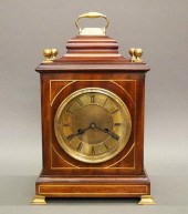 ENGLISH BRACKET CLOCKAn early