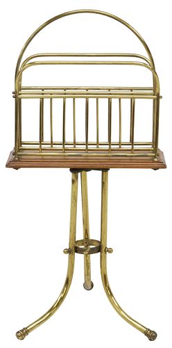 ENGLISH BRASS &AMP; WOOD