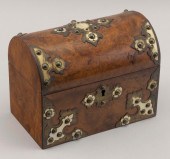 ENGLISH BRASS- AND BONE-MOUNTE
