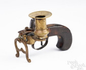 ENGLISH BRASS AND STEEL FLINTL