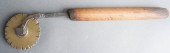 ENGLISH BRASS AND TREEN DECORA