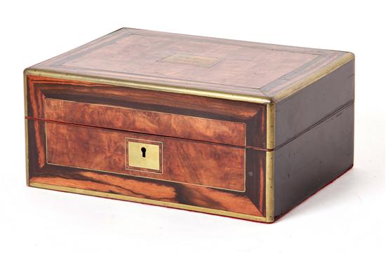 English brass-bound calamander