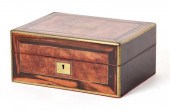 English brass-bound calamander