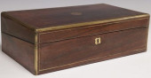 ENGLISH BRASS-BOUND WRITING SL