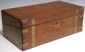ENGLISH BRASS-BOUND WRITING SL