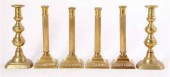 English brass candlesticks 19t