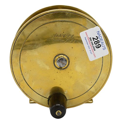 ENGLISH BRASS FLY REELEnglish Brass