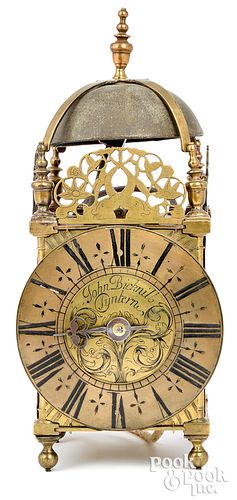 ENGLISH BRASS LANTERN