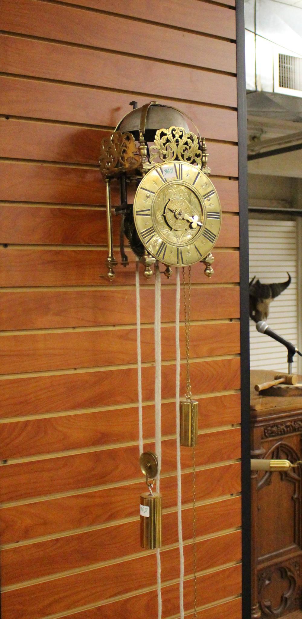 ENGLISH BRASS LANTERN