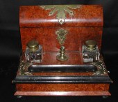 English Brass-Mounted and Parc