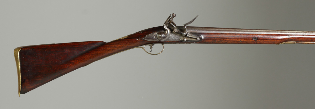 English Brass Mounted Fowler