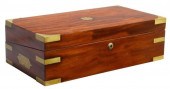 ENGLISH BRASS-MOUNTED MAHOGANY