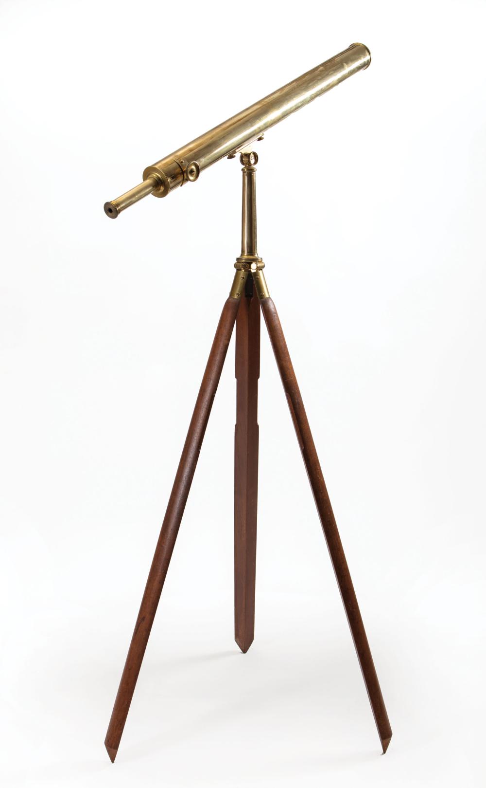 ENGLISH BRASS-MOUNTED MAHOGANY