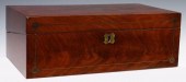 ENGLISH BRASS-MOUNTED MAHOGANY