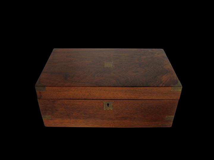 English Brass-Mounted Rosewood