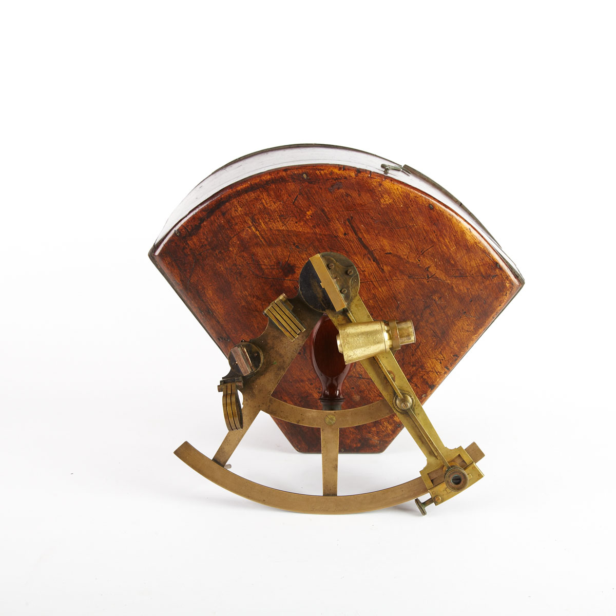 English Brass Sextant Dollond