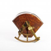 English Brass Sextant Dollond