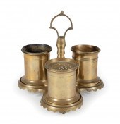 ENGLISH BRASS STANDISHEnglish