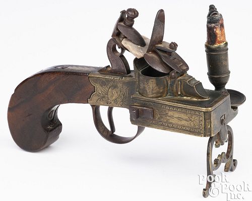 ENGLISH BRASS, STEEL, AND