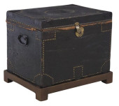 ENGLISH BRASS STUDDED &AMP; LE