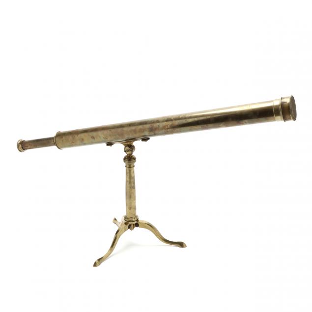 ENGLISH BRASS TELESCOPE Unmarked,