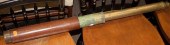 English brass telescoping spy