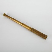 English Brass Three Draw Teles