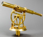 ENGLISH BRASS TRANSIT TELESCOP